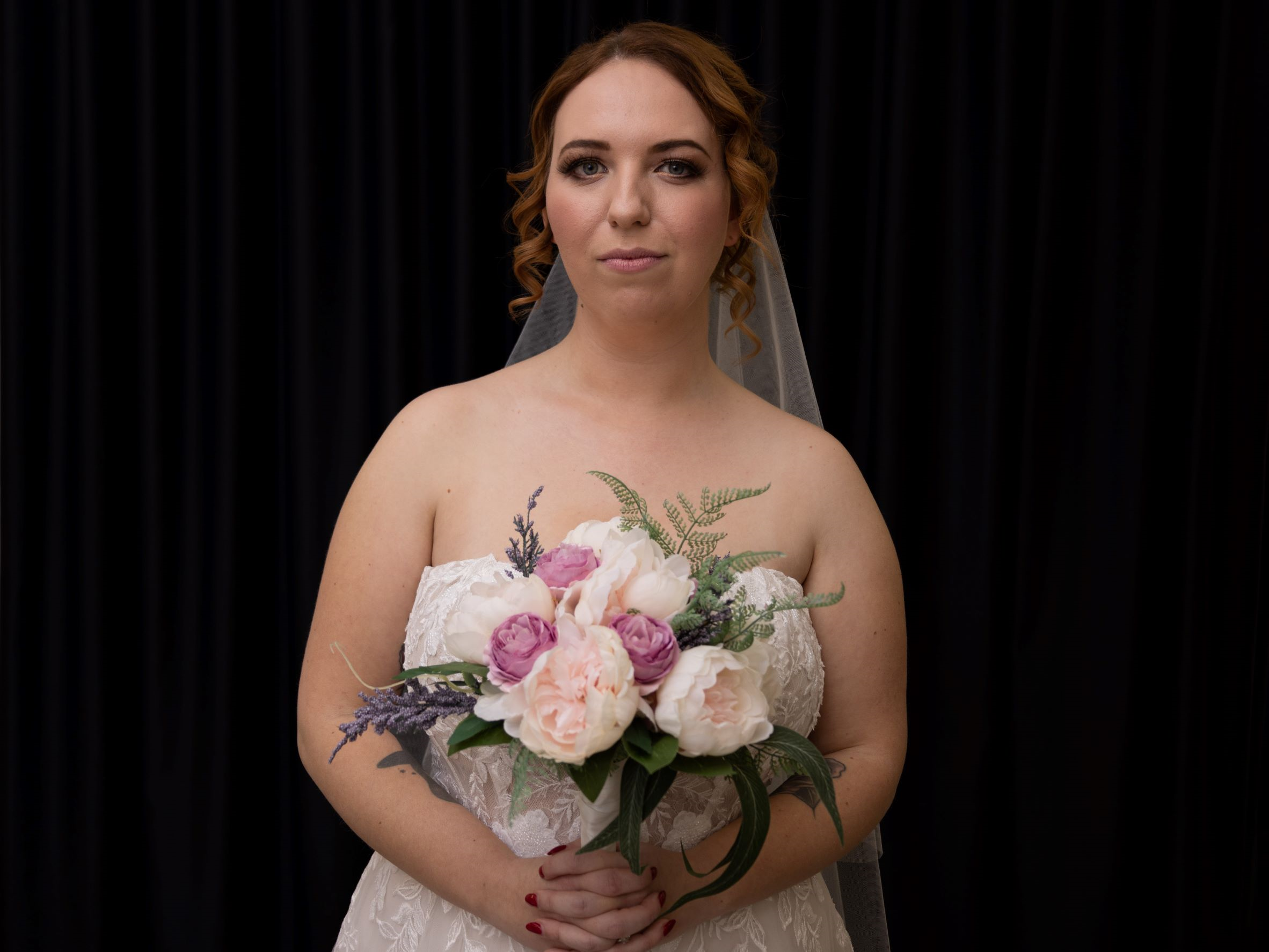 Wedding Bride Portrait 