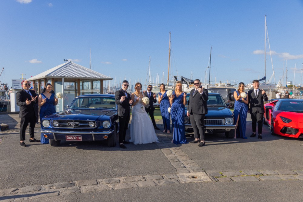 Wedding photoshoot